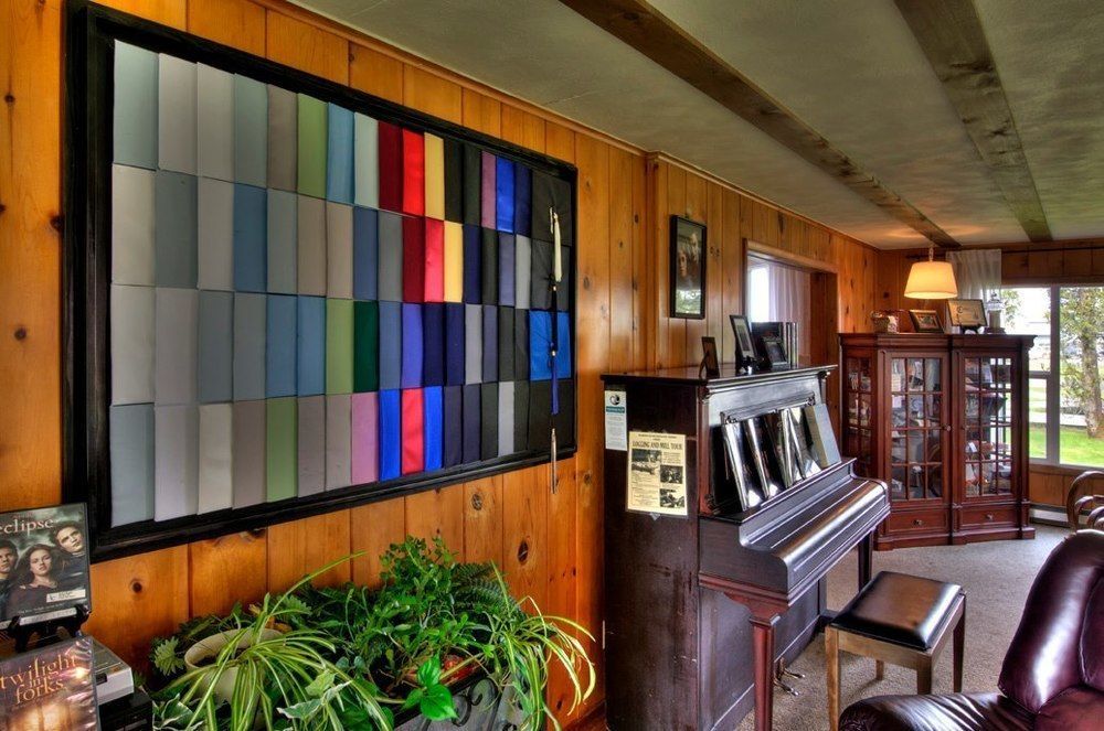 Miller Tree Inn Forks Bagian luar foto
